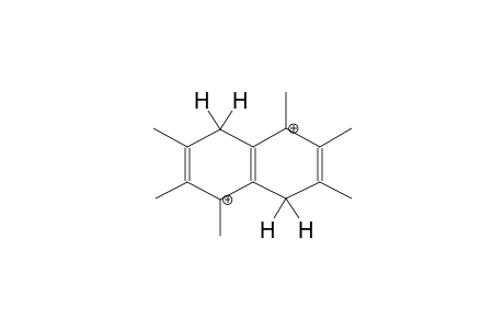 1,2,3,5,6,7-HEXAMETHYLNAPHTHALENE DIPROTONATED