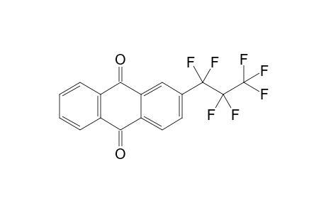 2-(Perfluoropropyl)anthraquinone