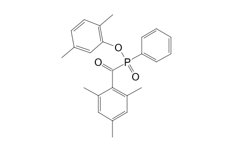 [(2,5-dimethylphenoxy)-phenylphosphoryl]-(2,4,6-trimethylphenyl)methanone