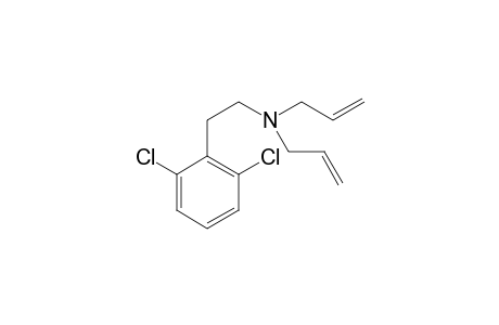 N,N-Diallyl-2,6-dichlorophenethylamine