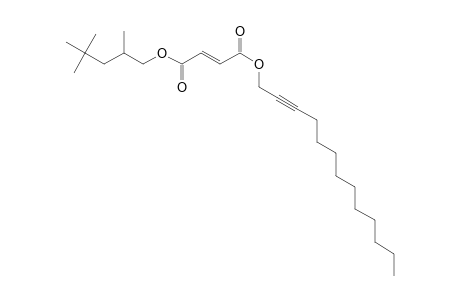 Fumaric acid, 2,4,4-trimethylpentyl tridec-2-yn-1-yl ester