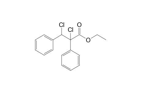 Ethyl 2,3-dichloro-2,3-diphenylpropanoate