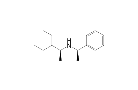 N-[(1S)-2-Ethyl-1-methylbutyl]-N-[(1R)-1-phenylethyl]amine