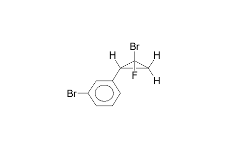 ANTI-1-BROMO-1-FLUORO-2-(3-BROMOPHENYL)CYCLOPROPANE