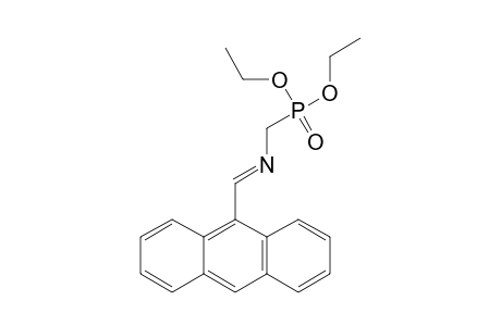 DIETHYL-N-9-ANTHRYLIDENAMINOMETHYLPHOSPHONATE