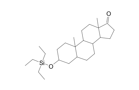 3-[(Triethylsilyl)oxy]androstan-17-one