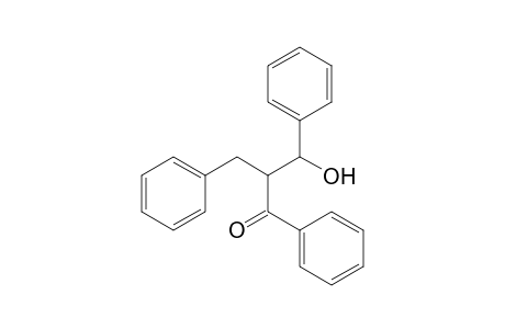 syn-3-Hydroxy-1,3-diphenyl-2-(phenylmethyl)-1-propanone