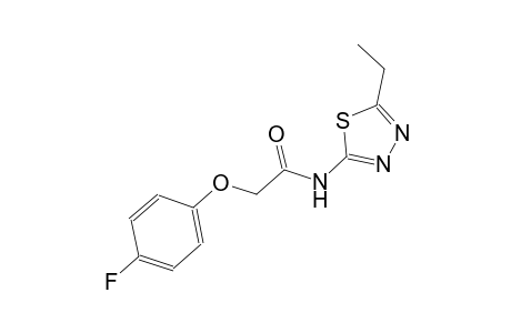 N-(5-ethyl-1,3,4-thiadiazol-2-yl)-2-(4-fluorophenoxy)acetamide