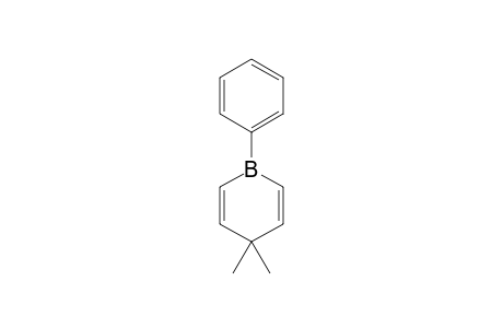 Borin, 1,4-dihydro-4,4-dimethyl-1-phenyl-