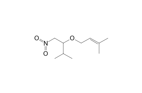 3-Methyl-1-nitro-2-(prenyloxy)butane