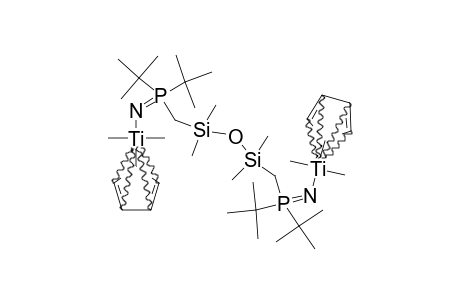 [CP-TI-ME2-NP(T-BU)2-CH2-SIME2]2O