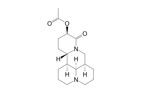 (-)-14.beta.-Acetoxymatrine