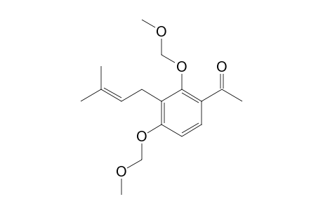 2,4-BIS-(METHOXYMETHOXY)-3-PRENYLACETOPHENONE