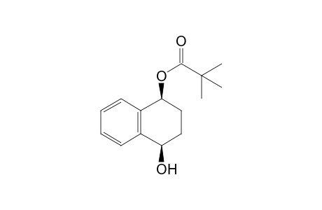 (1S,4R)-1,2,3,4-Tetrahydro-1-pivaloyloxy-4-naphthol