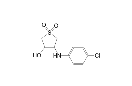 (3S,4R)-4-(4-chloroanilino)tetrahydro-3-thiophenol 1,1-dioxide