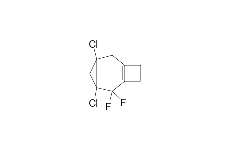 Tricyclo[5.2.0.03,5]non-1(7H)-ene, 3,5-dichloro-4,4-difluoro-