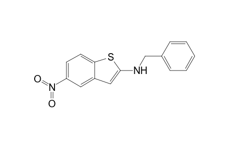 N-Benzyl-5-nitrobenzo[b]thiophen-2-amine