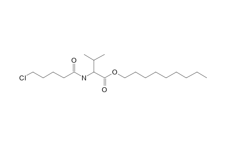 L-Valine, N-(5-chlorovaleryl)-, nonyl ester