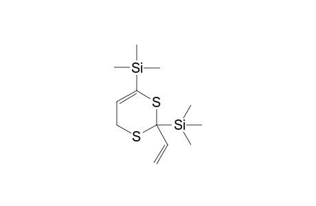 (2-ethenyl-2-trimethylsilyl-4H-1,3-dithiin-6-yl)-trimethyl-silane