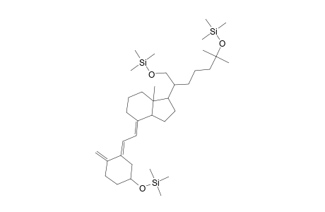 Silane, [[(3.beta.,5Z,7E)-9,10-secocholesta-5,7,10(19)-triene-3,21,25-triyl]tris(oxy)]tris[trimethyl-
