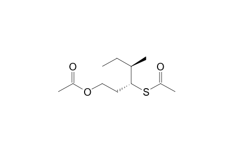 l-3-(Acetylsulfanyl)-4-methylhexyl Acetate