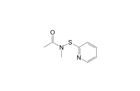 N-Methyl-N-(2-pyridylthio)acetamide