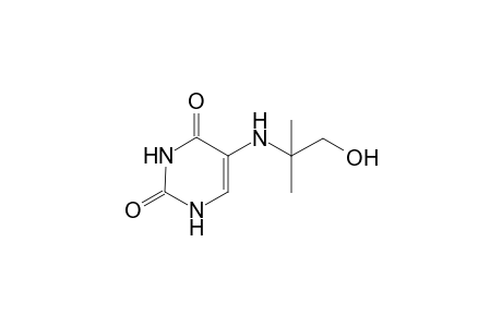 1H-Pyrimidine-2,4-dione, 5-(2-hydroxy-1,1-dimethylethylamino)-