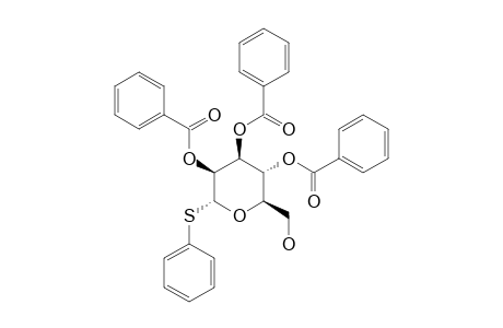PHENYL-2,3,4-TRI-O-BENZOYL-1-THIO-ALPHA-D-MANNOPYRANOSIDE