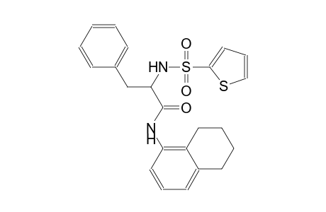 benzenepropanamide, N-(5,6,7,8-tetrahydro-1-naphthalenyl)-alpha-[(2-thienylsulfonyl)amino]-