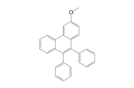 3-Methoxy-9,10-diphenylphenanthrene