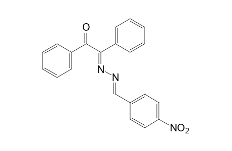 benzil, monoazine with p-nitrobenzaldehyde