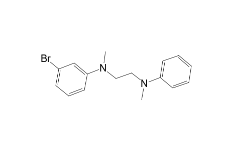 Ethylenediamine, N-(m-bromophenyl)-N,N'-dimethyl-N'-phenyl-