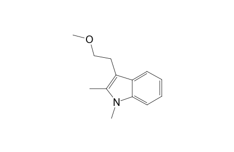 1H-Indole, 3-(2-methoxyethyl)-1,2-dimethyl-