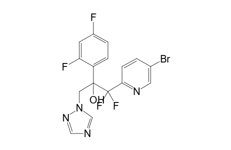 1-(5-bromo-2-pyridinyl)-2-(2,4-difluorophenyl)-1,1-difluoro-3-(1,2,4-triazol-1-yl)-2-propanol