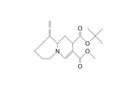 Methyl tert-Butyl 1-(vinylidene)pyrido[1,2-a]azepine-2,3-dicarboxylate