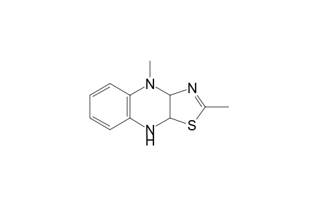 2,4-Dimethyl-9,9a-dihydro-3aH-thiazolo[5,4-b]quinoxaline