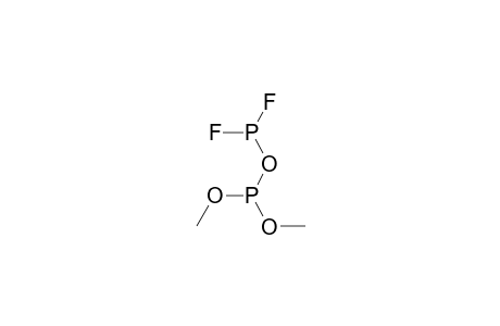 bis(fluoranyl)phosphanyl dimethyl phosphite