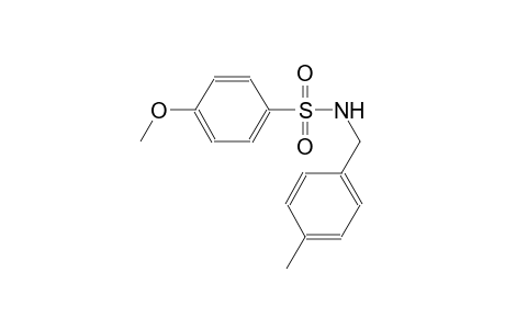 4-methoxy-N-(4-methylbenzyl)benzenesulfonamide