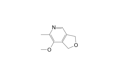 7-Methoxy-6-methyl-1,3-dihydrofuro[3,4-c]pyridine