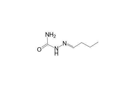 Butyraldehyde, semicarbazone