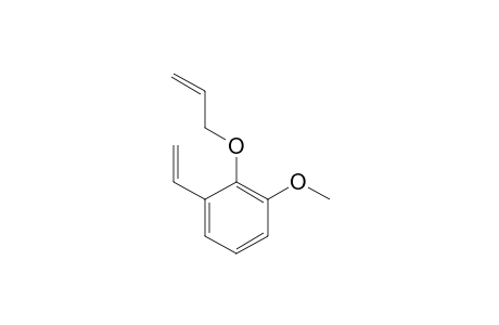 2-(Allyloxy)-1-methoxy-3-vinylbenzene