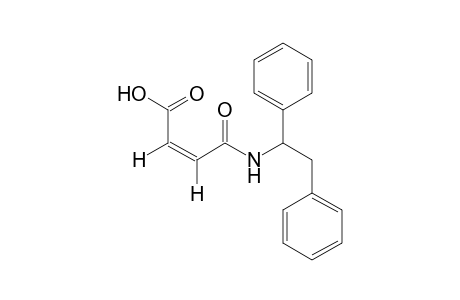 N-(1,2-DIPHENYLETHYL)MALEAMIC ACID