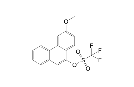 6-Methoxyphenanthren-9-yl trifluoromethanesulfonate