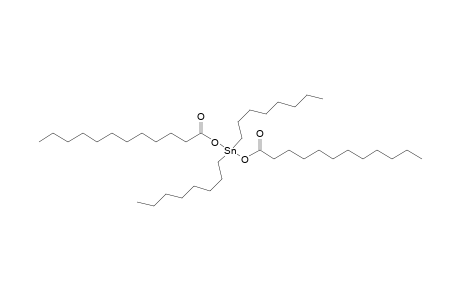 bis(lauroyloxy)dioctylstannane