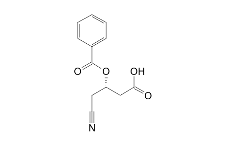 (S)-(+)-3-O-Benzoyl-4-cyanobutanoic acid