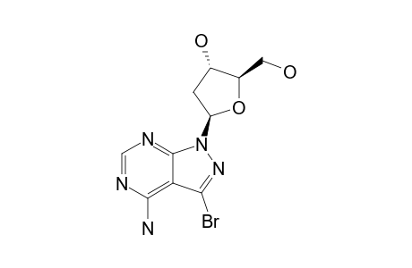 7-BROMO-8-AZA-7-DEAZAADENINE-2'-DEOXYRIBOSIDE