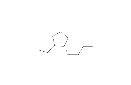 (1S,2R)-1-butyl-2-ethyl-cyclopentane