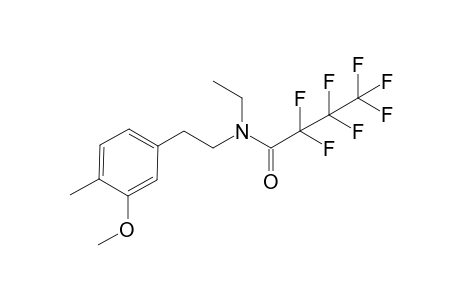 N-ethyl-2,2,3,3,4,4,4-heptafluoro-N-(3-methoxy-4-methylphenethyl)butanamide