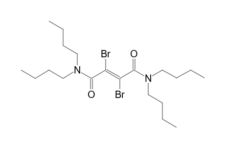 2,3-Dibromo-N,N-(dibutyl)but-2-enediamide