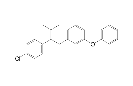 1-(2-(4-chlorophenyl)-3-methylbutyl)-3-phenoxybenzene